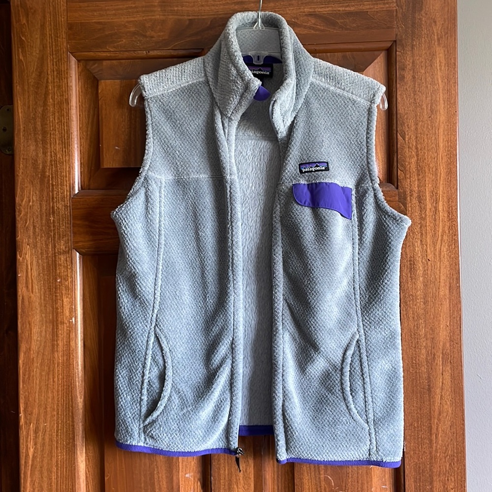 Patagonia fleece vest